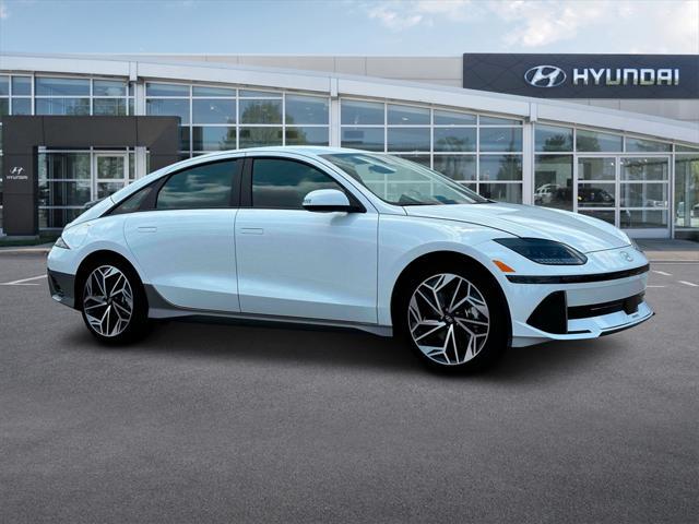 new 2025 Hyundai IONIQ 6 car, priced at $47,535