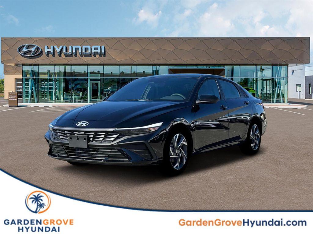 new 2025 Hyundai Elantra car, priced at $25,476