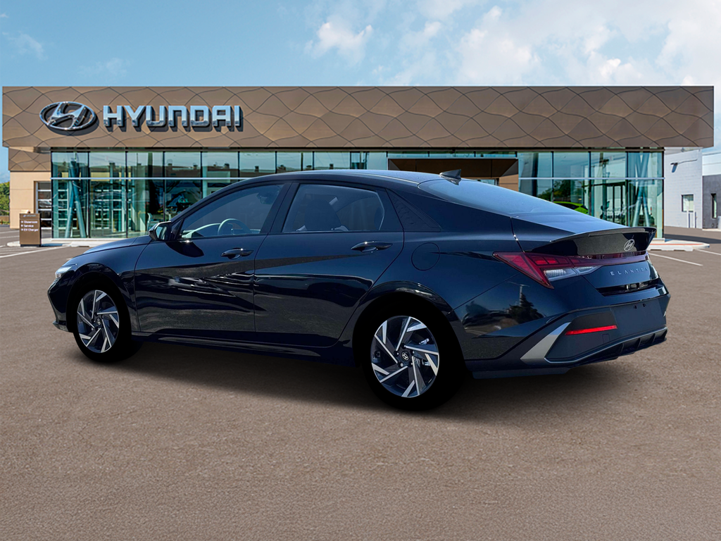 new 2025 Hyundai Elantra car, priced at $27,755