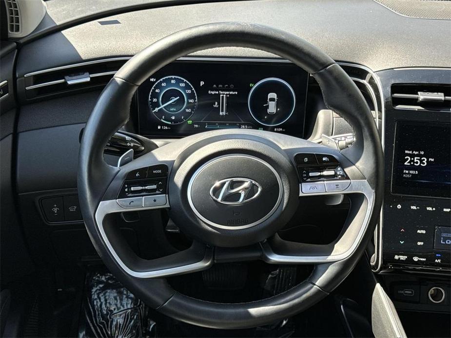 used 2023 Hyundai Tucson Plug-In Hybrid car, priced at $36,300