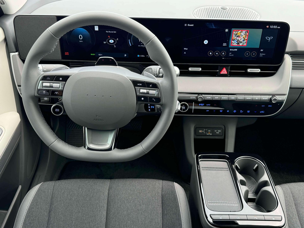 new 2025 Hyundai IONIQ 5 car, priced at $41,015