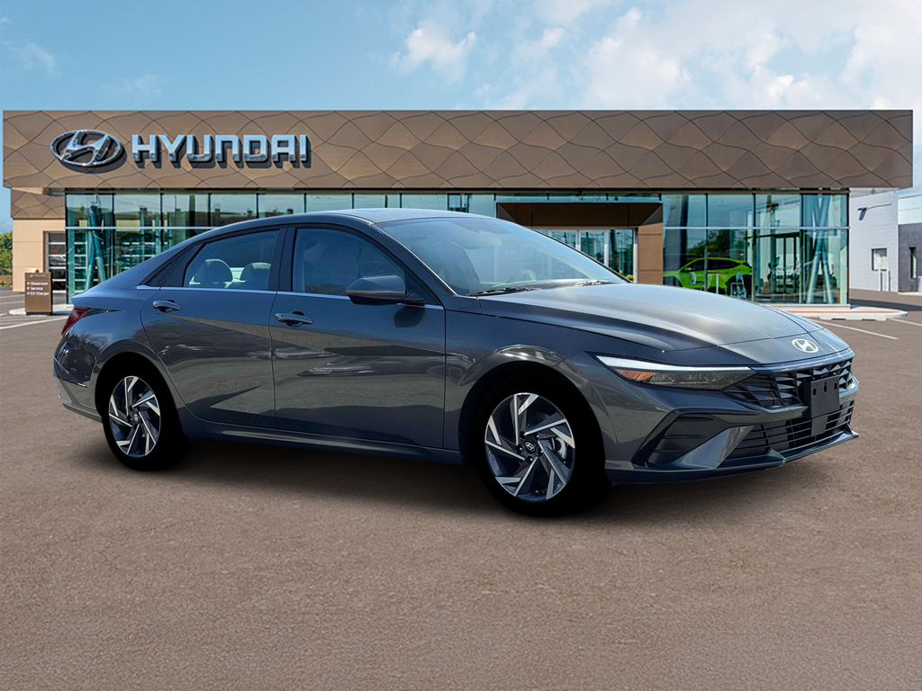 new 2025 Hyundai Elantra car, priced at $26,405