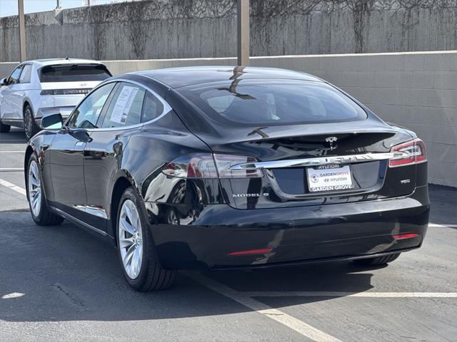 used 2018 Tesla Model S car, priced at $24,988