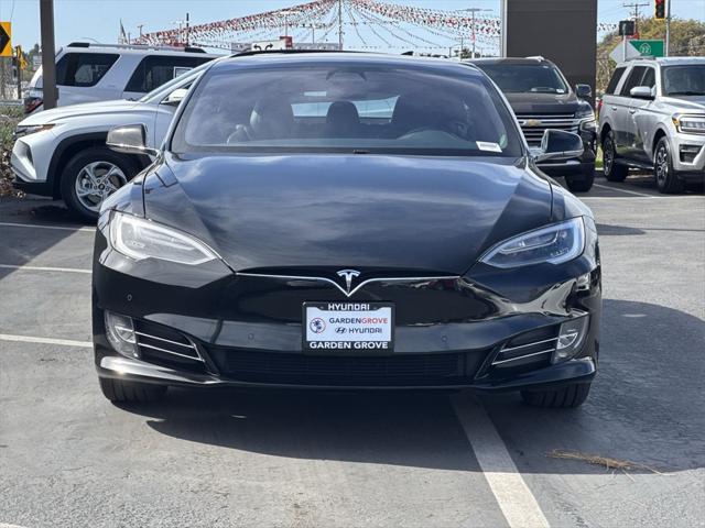 used 2018 Tesla Model S car, priced at $24,988