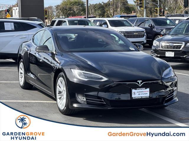 used 2018 Tesla Model S car, priced at $24,988