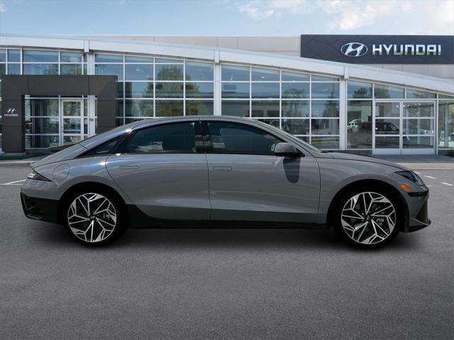 new 2025 Hyundai IONIQ 6 car, priced at $52,480