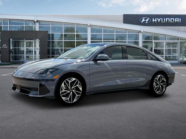 new 2025 Hyundai IONIQ 6 car, priced at $52,480