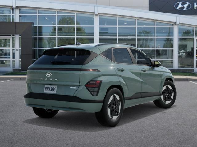 new 2025 Hyundai Kona EV car, priced at $38,685