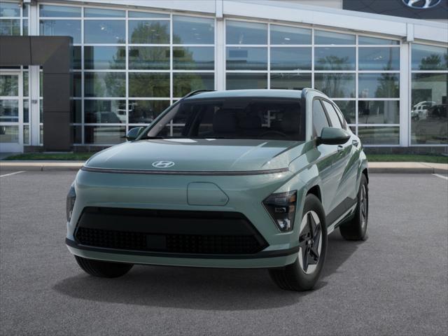 new 2025 Hyundai Kona EV car, priced at $38,685