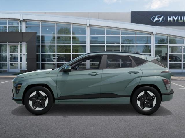 new 2025 Hyundai Kona EV car, priced at $38,685