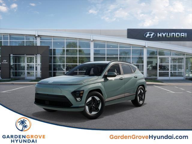 new 2025 Hyundai Kona EV car, priced at $38,685