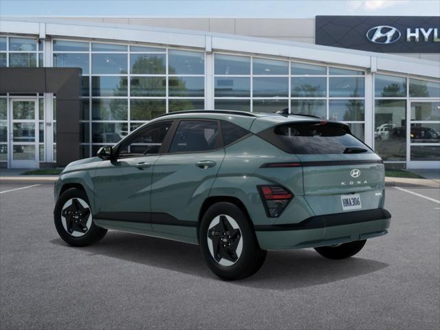 new 2025 Hyundai Kona EV car, priced at $38,685