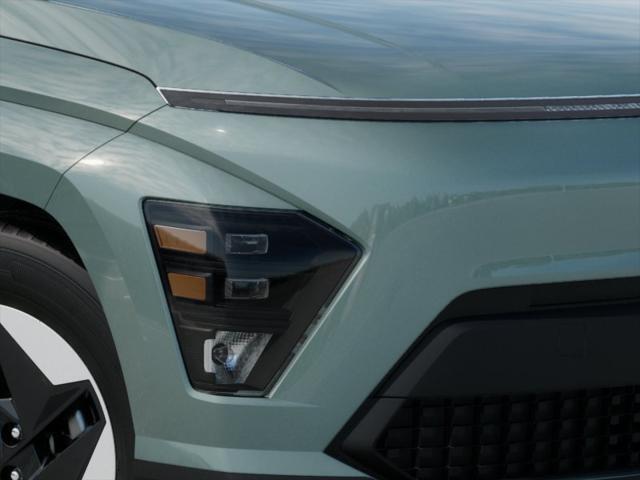 new 2025 Hyundai Kona EV car, priced at $38,685