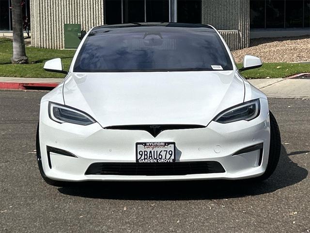used 2021 Tesla Model S car, priced at $53,500