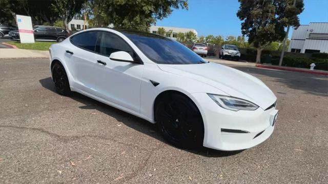 used 2021 Tesla Model S car, priced at $53,500