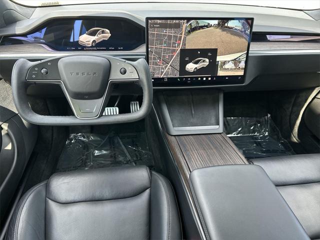 used 2021 Tesla Model S car, priced at $53,500