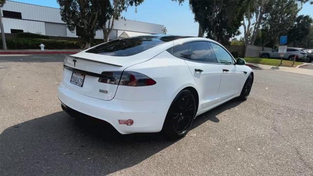 used 2021 Tesla Model S car, priced at $53,500