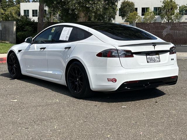 used 2021 Tesla Model S car, priced at $53,500