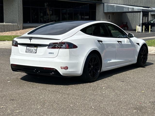 used 2021 Tesla Model S car, priced at $53,500