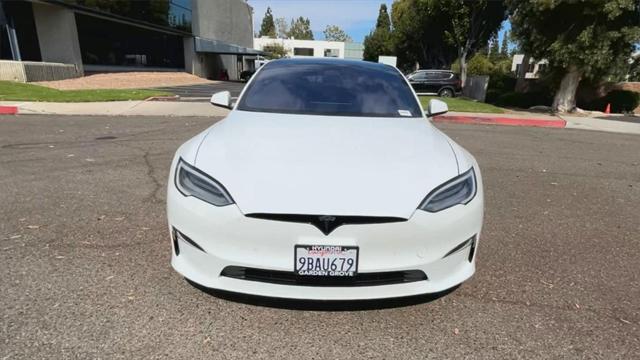 used 2021 Tesla Model S car, priced at $53,500
