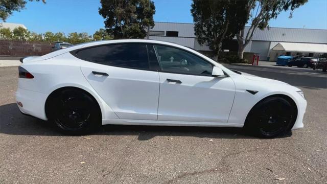 used 2021 Tesla Model S car, priced at $53,500