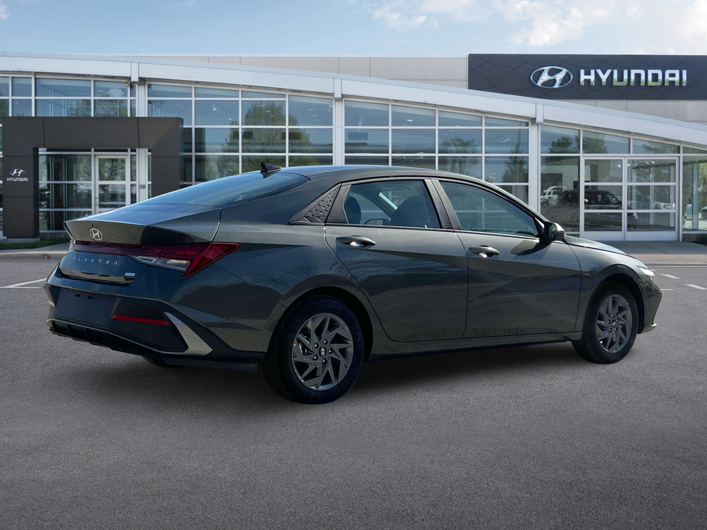 new 2025 Hyundai Elantra HEV car, priced at $26,705