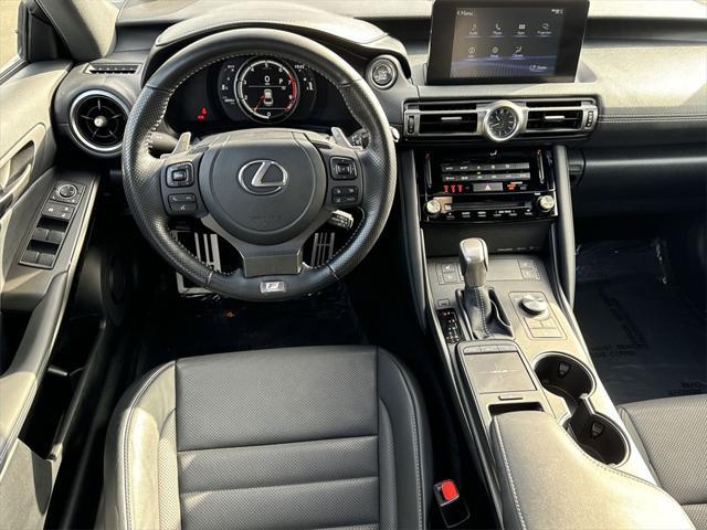 used 2021 Lexus IS 350 car, priced at $38,900