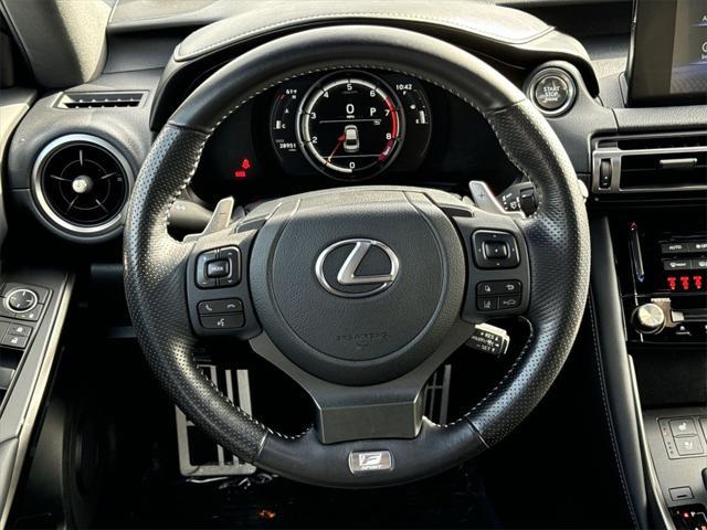 used 2021 Lexus IS 350 car, priced at $38,900