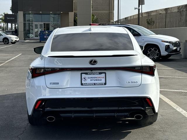 used 2021 Lexus IS 350 car, priced at $38,900