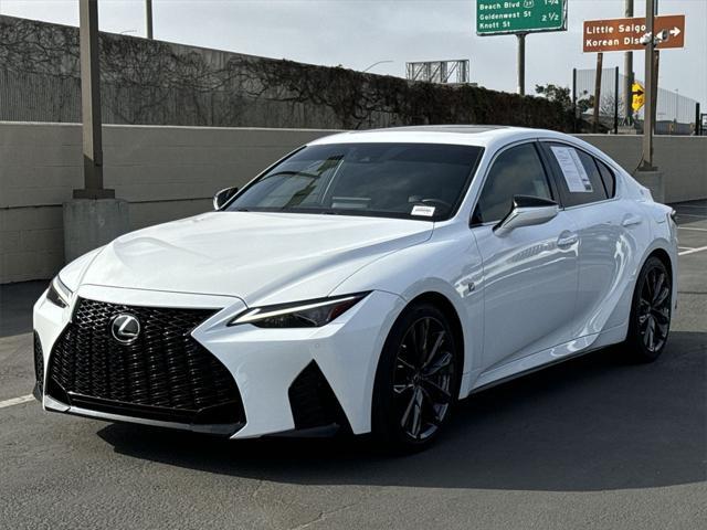 used 2021 Lexus IS 350 car, priced at $38,900