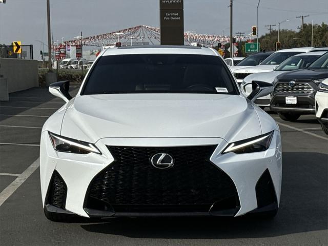 used 2021 Lexus IS 350 car, priced at $38,900