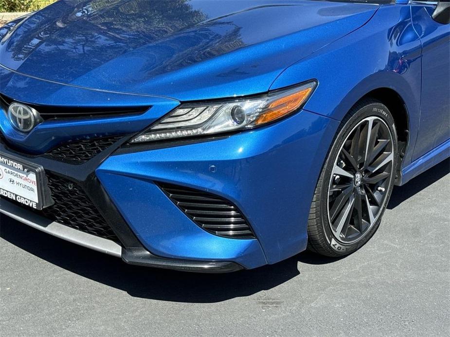 used 2018 Toyota Camry car, priced at $21,500