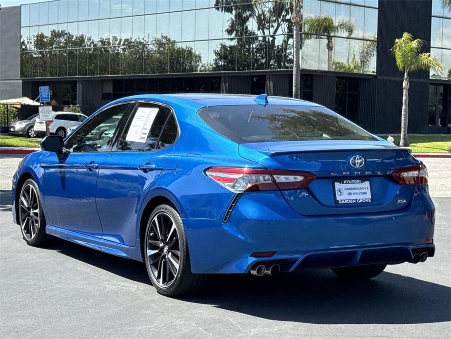 used 2018 Toyota Camry car, priced at $21,500