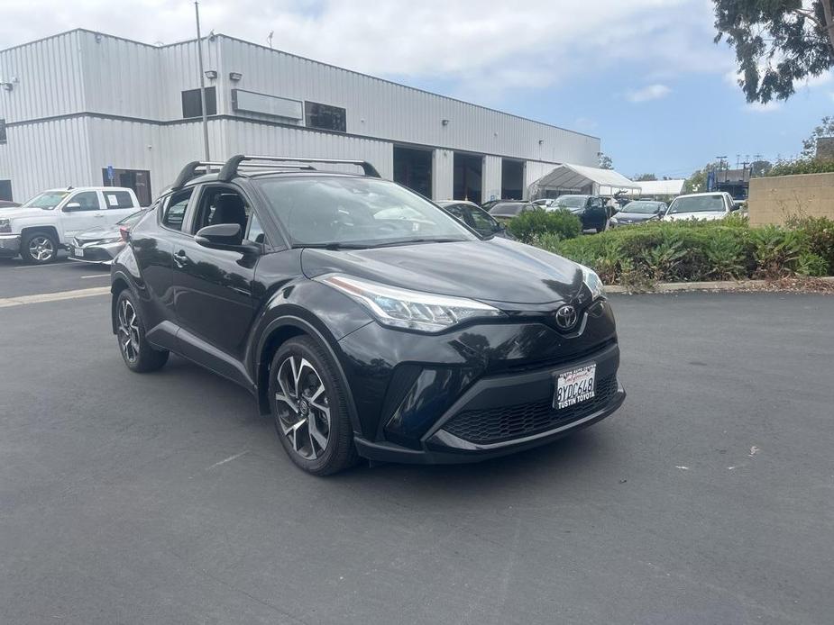 used 2021 Toyota C-HR car, priced at $23,000