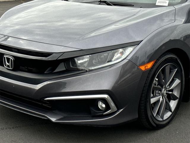 used 2020 Honda Civic car, priced at $19,800