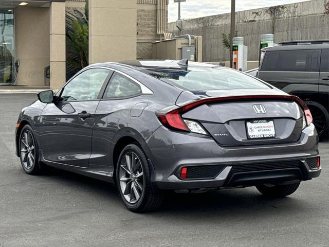 used 2020 Honda Civic car, priced at $19,800