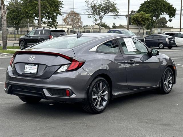 used 2020 Honda Civic car, priced at $19,800