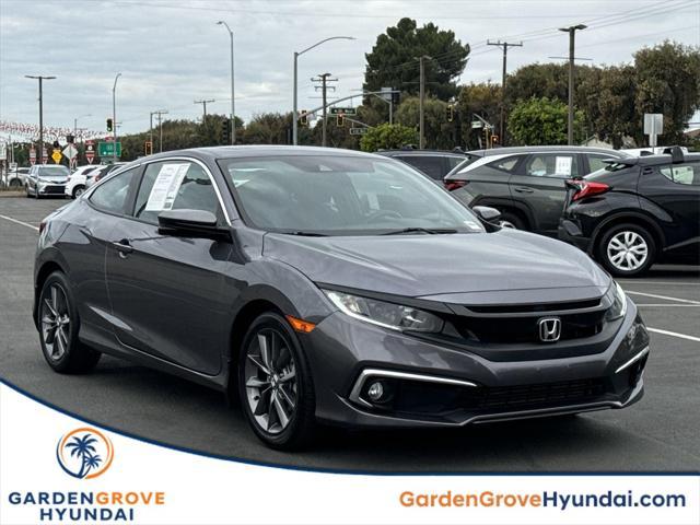 used 2020 Honda Civic car, priced at $19,800