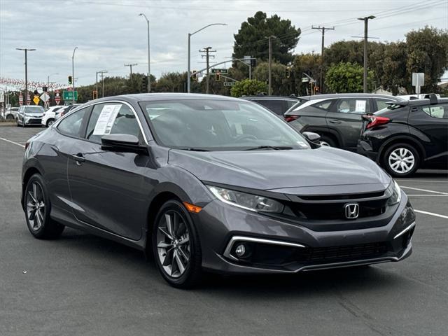 used 2020 Honda Civic car, priced at $21,500