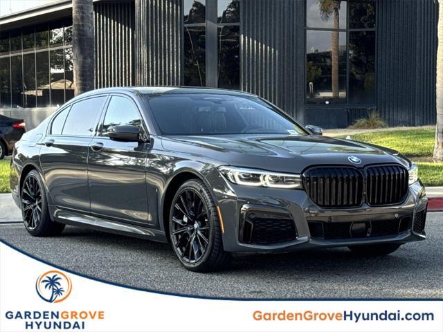 used 2021 BMW 750 car, priced at $47,900