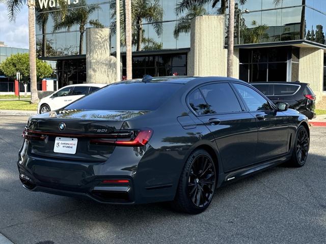 used 2021 BMW 750 car, priced at $47,900