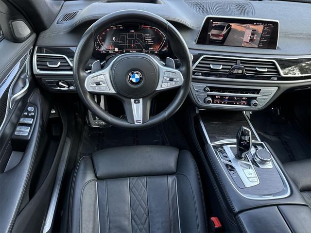 used 2021 BMW 750 car, priced at $47,900