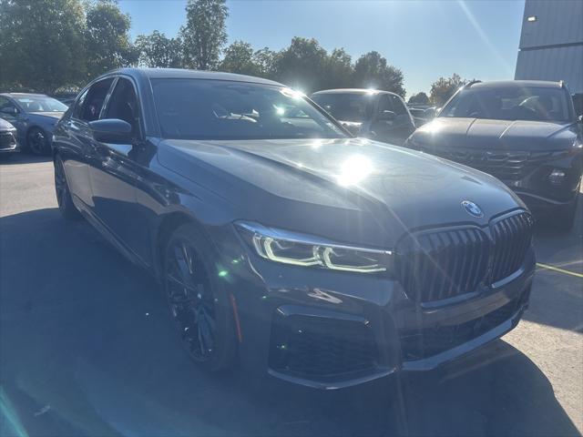 used 2021 BMW 750 car, priced at $51,900