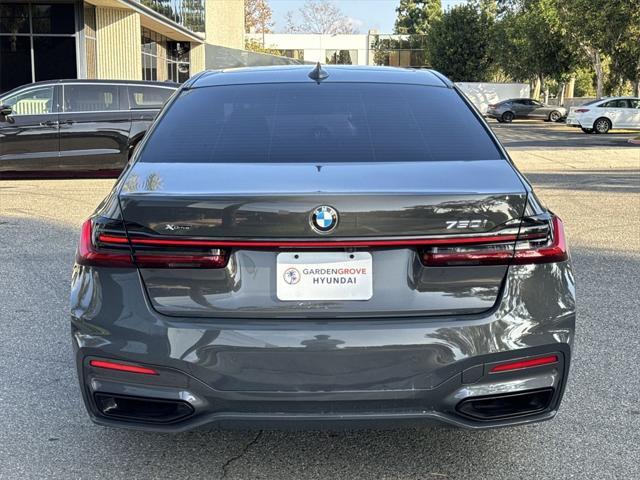 used 2021 BMW 750 car, priced at $47,900