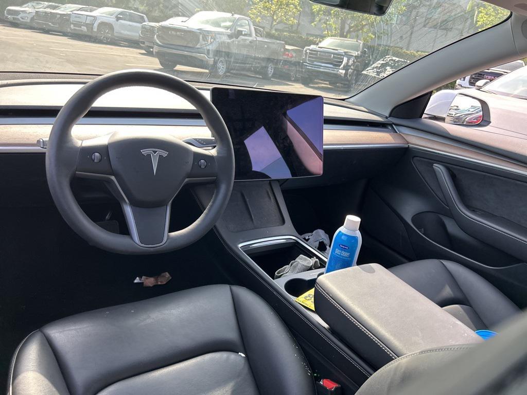 used 2022 Tesla Model 3 car, priced at $27,550