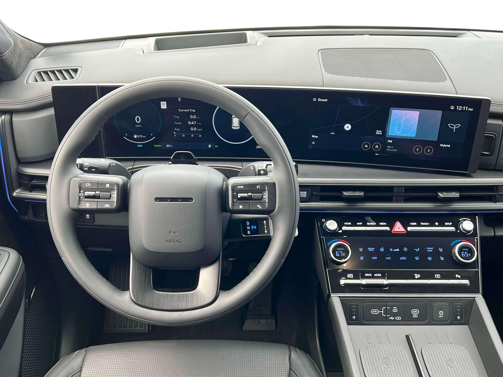 new 2025 Hyundai SANTA FE HEV car, priced at $48,860