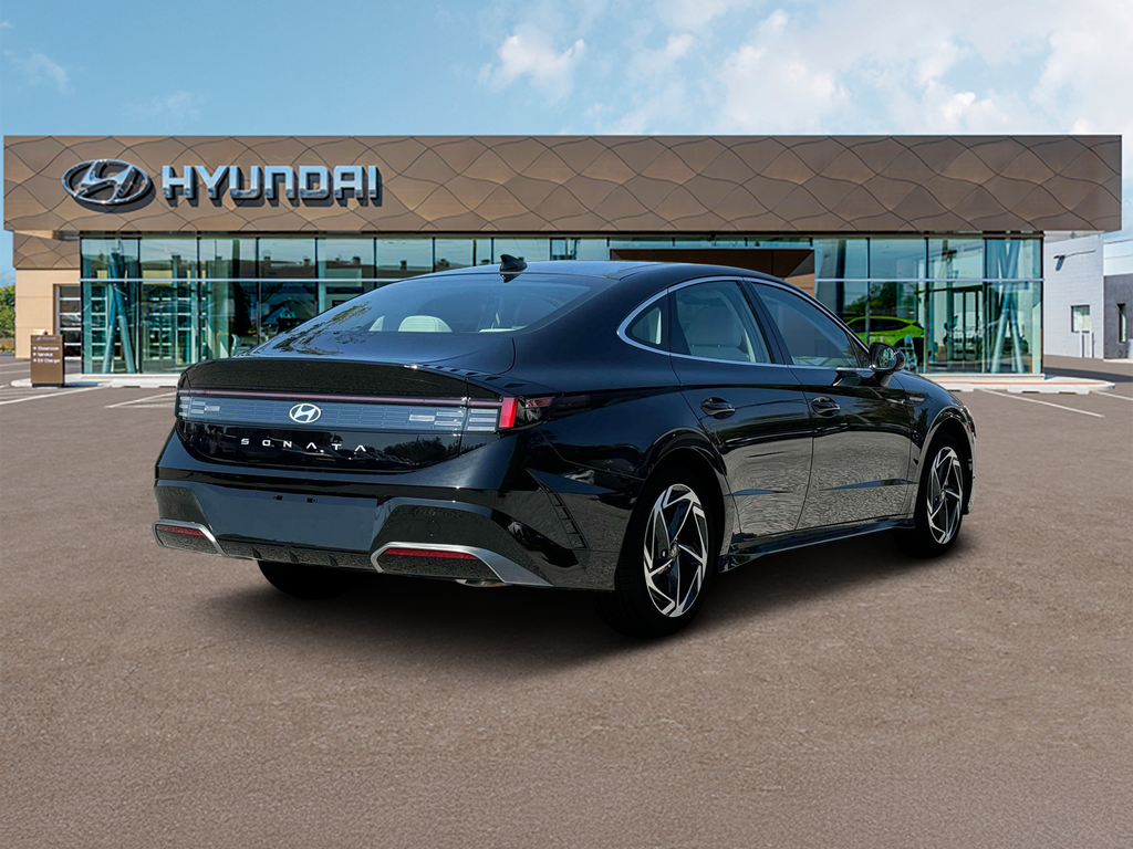 new 2025 Hyundai Sonata car, priced at $31,645
