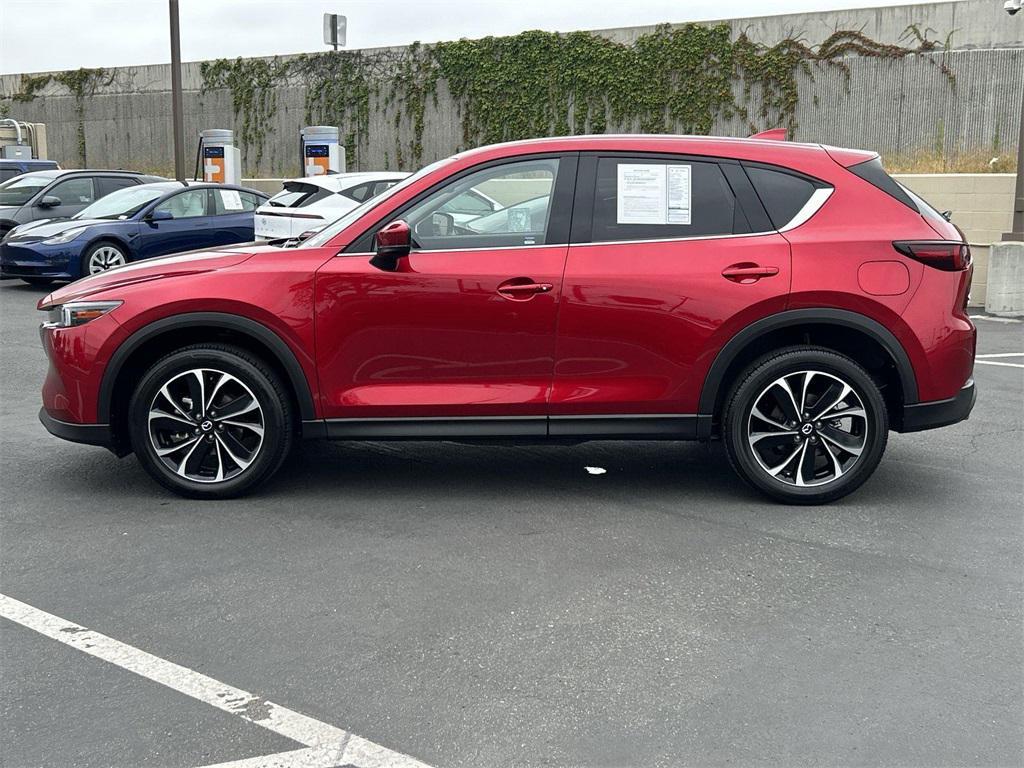 used 2023 Mazda CX-5 car, priced at $22,150