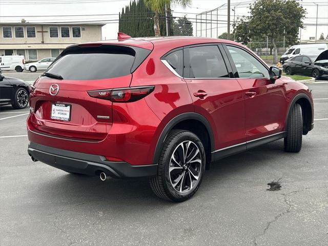 used 2023 Mazda CX-5 car, priced at $23,700