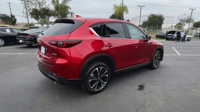used 2023 Mazda CX-5 car, priced at $23,700